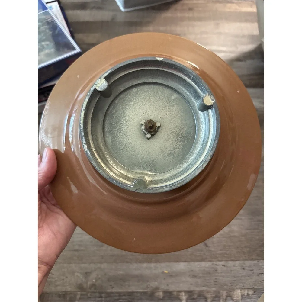 Stangl Pottery Country Garden Pattern Cake Stand
